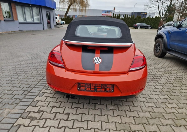 Volkswagen Beetle cena 67900 przebieg: 58000, rok produkcji 2016 z Wolsztyn małe 254